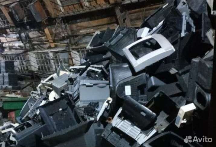 Пластик,оргтехника,быт.техника вывезим