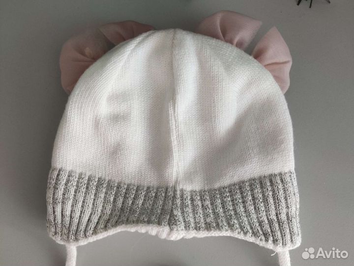 Шапка для новорожденного