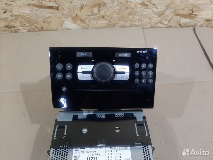 Магнитола штатная Opel Corsa D
