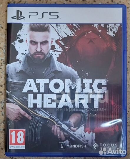 Игра для PS5 Atomic Heart