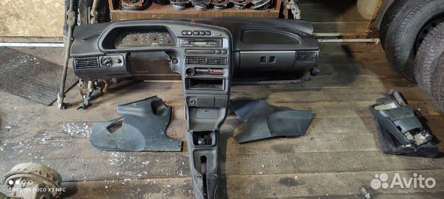 Панель Ваз 2114 в сборе. Без проводки