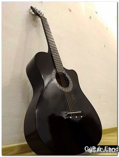 Гитара классическая акустическая новая