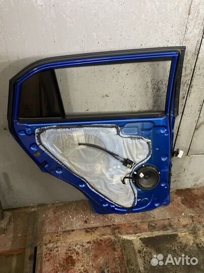 Дверь задняя левая Hyundai Creta