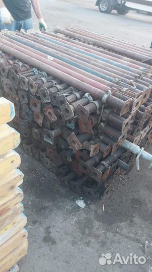 Телескопические стойки Металлические