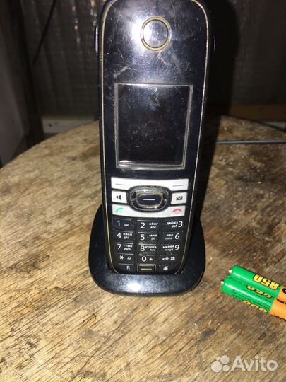 Дополнительная dect Siemens Gigaset C59H