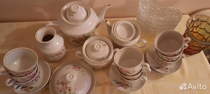 Чайный сервиз Болгария