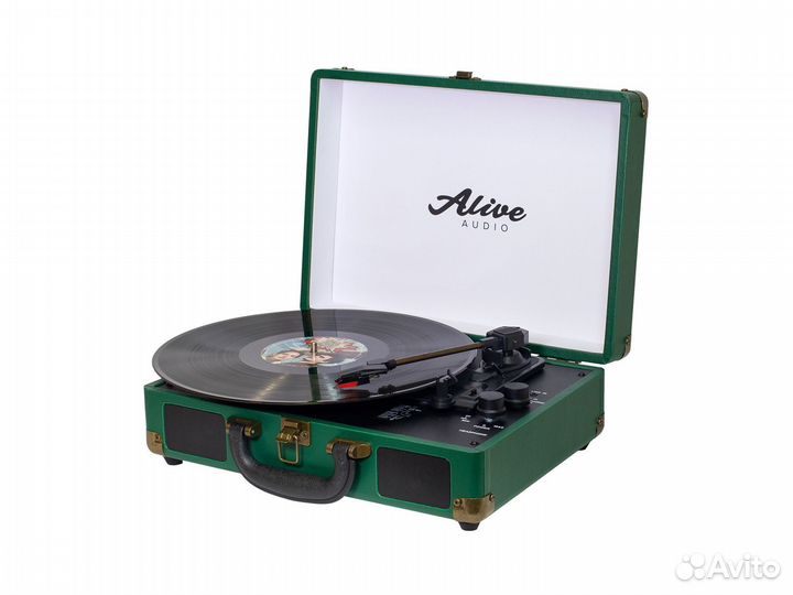 Alive Audio glam виниловый проигрыватель