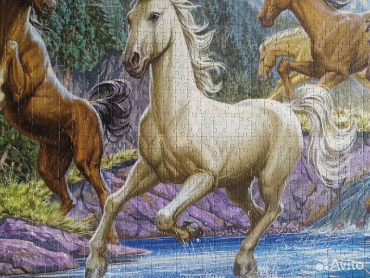 Картина из пазлов