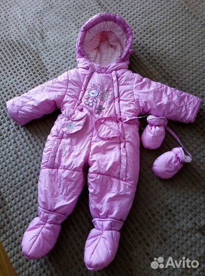 Зимний комбинезон