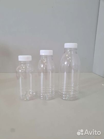 Бутылка пэт баклажка