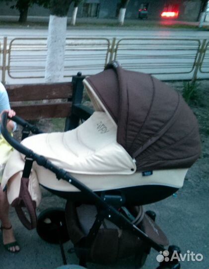 Коляска zippy 2 в 1