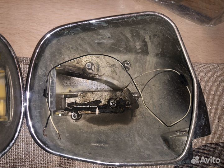 Корпус (крышка) зеркала tlc prado 120