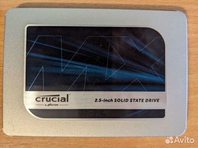 SATA SSD диск Crucial MX500 500GB купить в Челябинске | Электроника | Авито