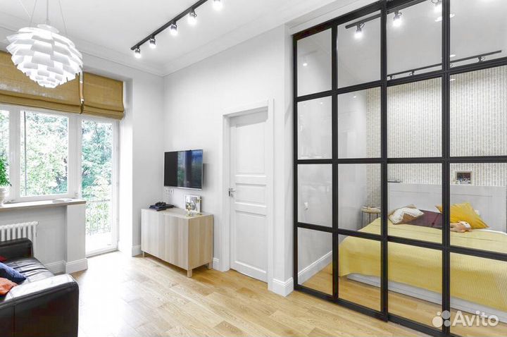 Перегородки в стиле лофт