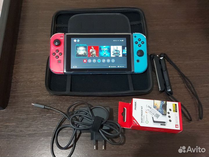 Nintendo switch rev 2 чип