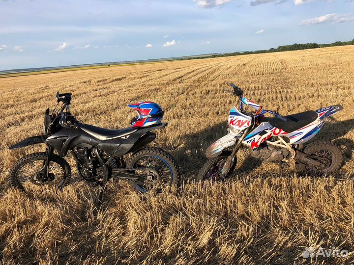 Пит байк 125 kayo