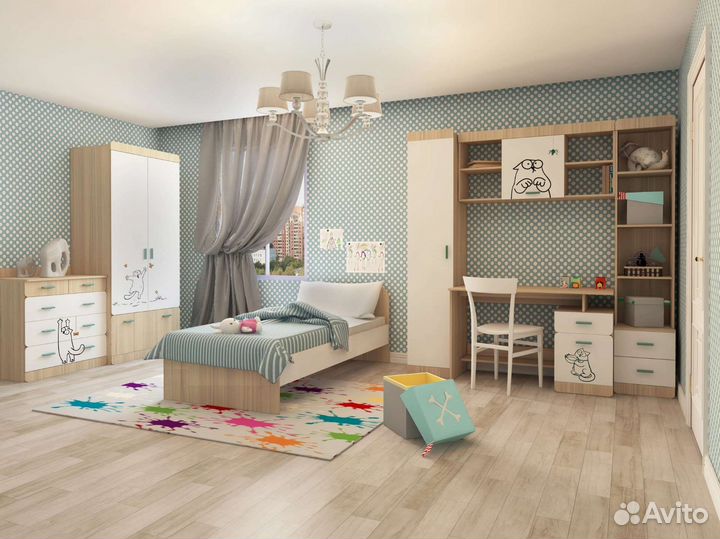 Мебель в детскую комнату