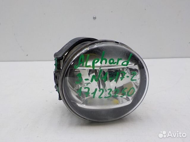 Птф левая Toyota Alphard 2015