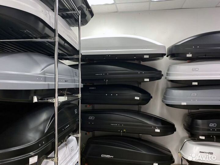 Автобокс на крышу от производителя