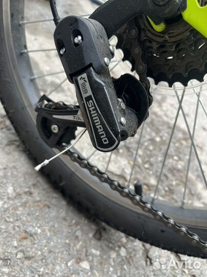 Скоростной велосипед rush 20