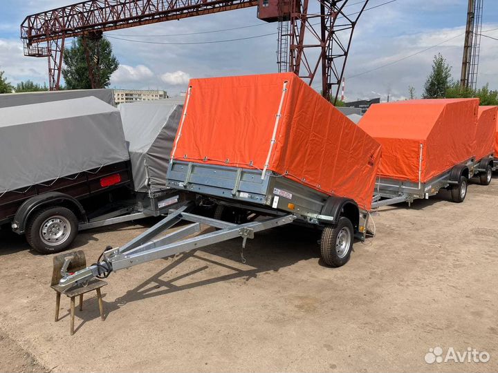 Прицеп легковой Экспедиция Бизнес 111725 т-900