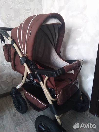 Детские коляски 3 в 1 indigo