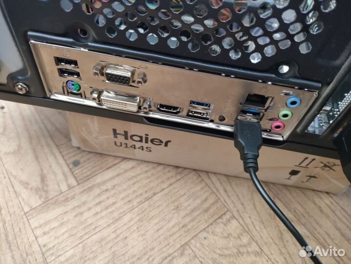 Ryzen 5 3600 и MB A520M