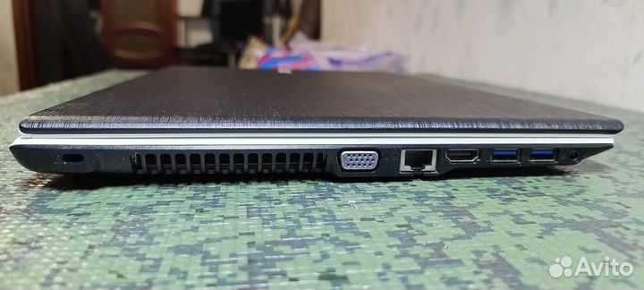 Ноутбук Аcer Aspire E5-532 с новыми батареей и SSD