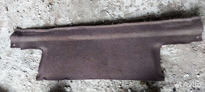 Обшивки багажника Mercedes w126