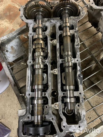 Головка блокам Mercedes ом642