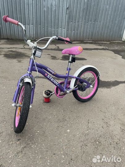 Детский велосипед stern 16 fantasy