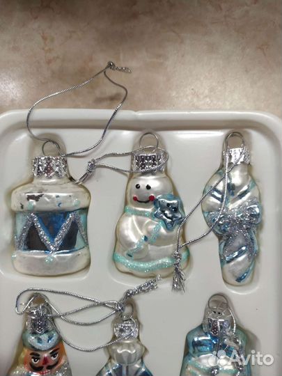 Ёлочные игрушки (миниатюрные)