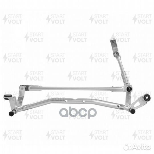 Трапеция стеклооч. для а/м Renault Megane II (0