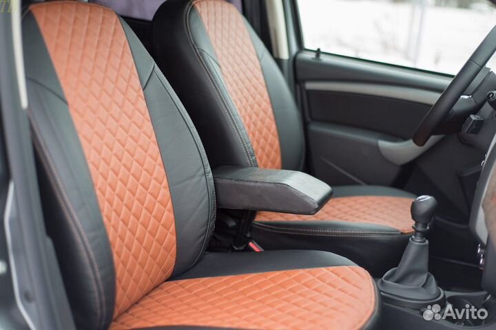 Новые чехлы Автопилот Рено Дастер Renault Duster