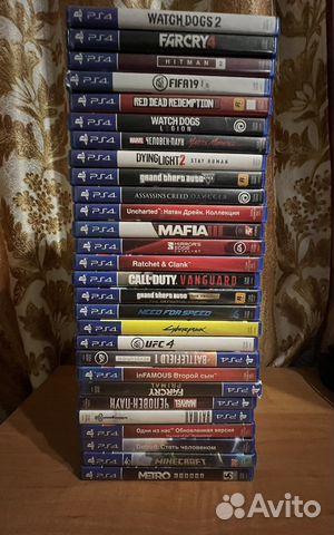 Игры на ps4