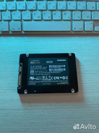 Ssd samsung 860 evo 500gb