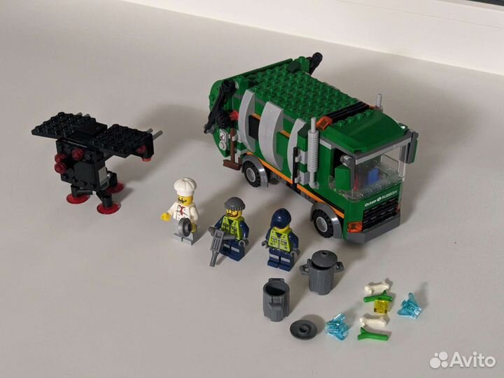 Lego movie 70805 Измельчитель мусора