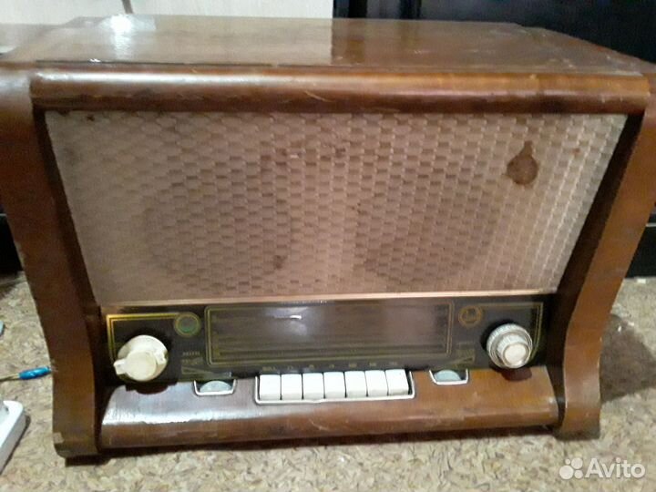 Ретро приёмник