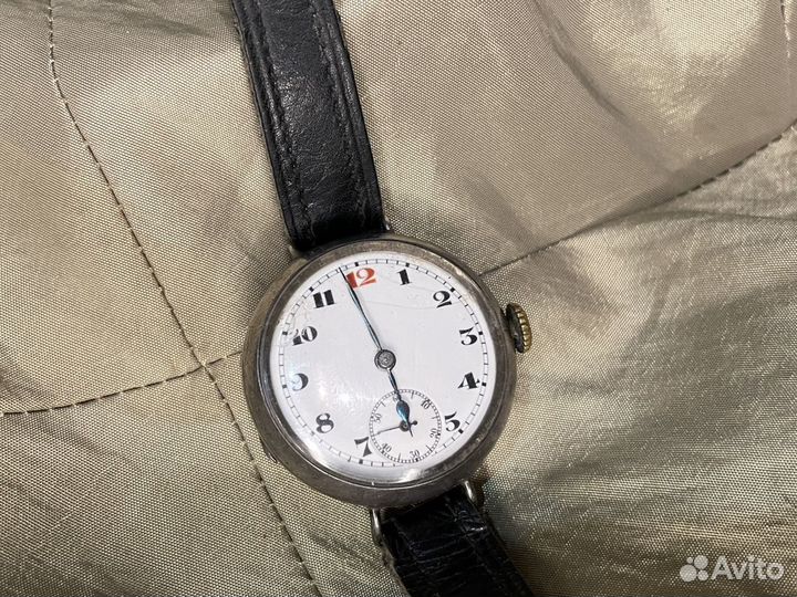 0.875 Swiss made 15 jewels - 32мм - Часы старинные