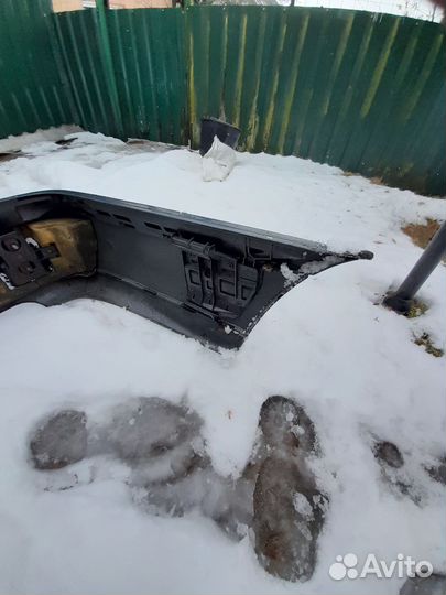 Задний бампер на mercedes c-класс 202