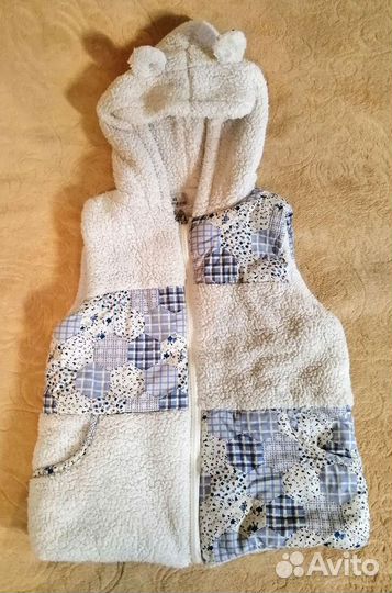 Жилетка для девочки