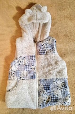 Жилетка для девочки