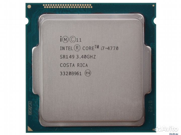 Intel i7-7700K Core2Duo