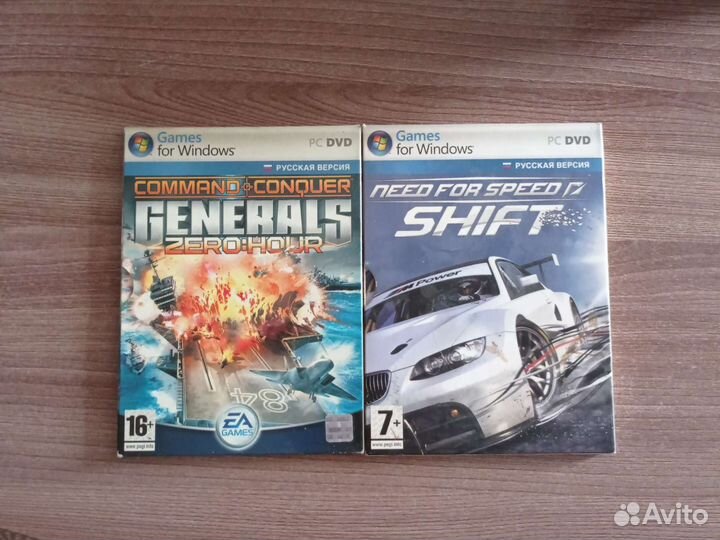 Компьютерные игры диски для пк