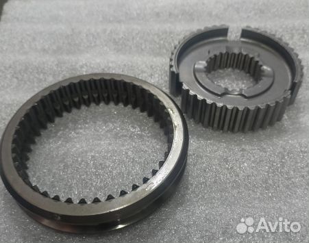 Муфта кпп газ-31029 1-2 и 5 и заднего хода в сборе