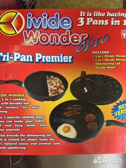 Сковорода 3 в 1 Tri - Pan Premier