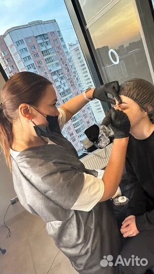 Обучение перманентному макияжу