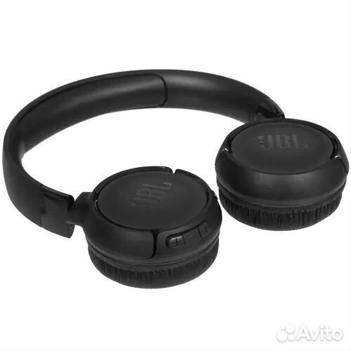 Беспроводные наушники JBL Tune 520BT чёрный