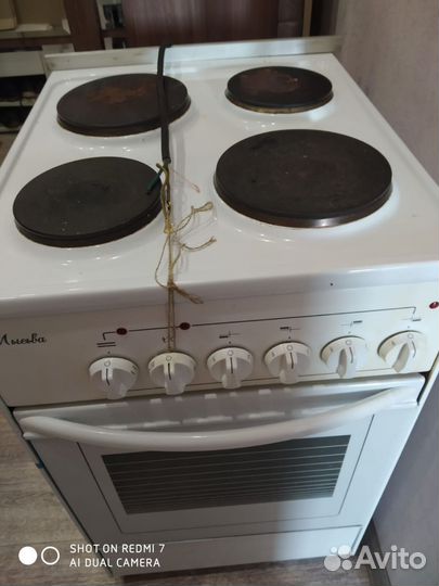 Плита электрическая на запчасти