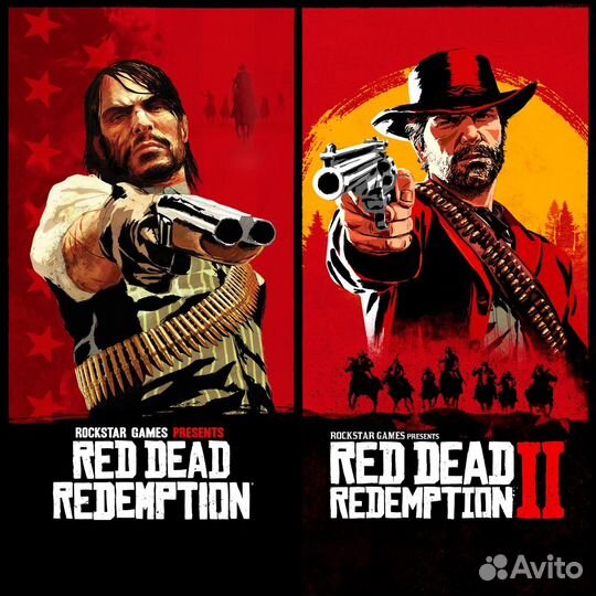 Red Dead Redemption 1 PS4/PS5 RUS Гарантия Отзывы